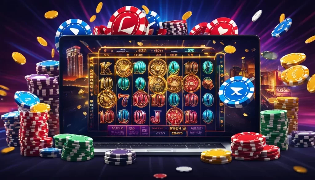 Chơi slot trên di động